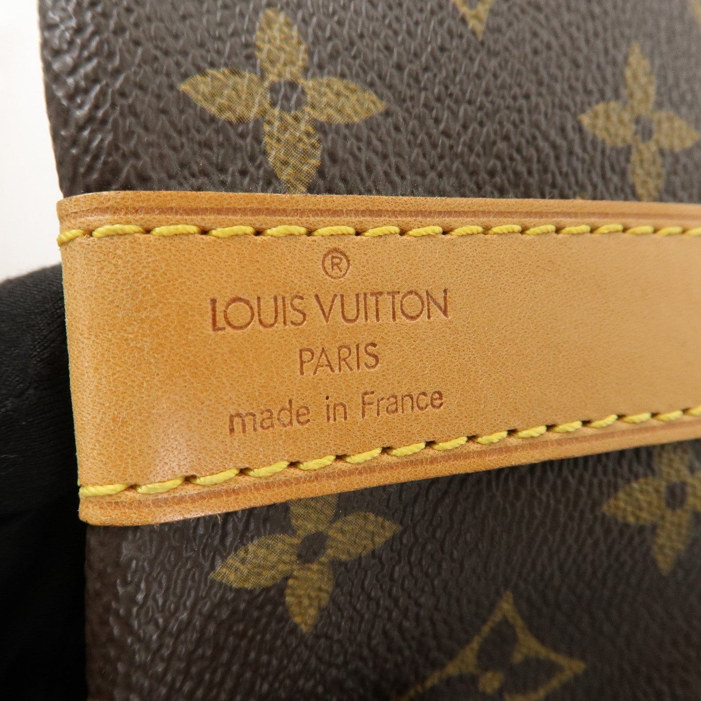 Louis Vuitton Monogram Keep All Bandouliere 60 Bag Brown M41412【Pre-order】