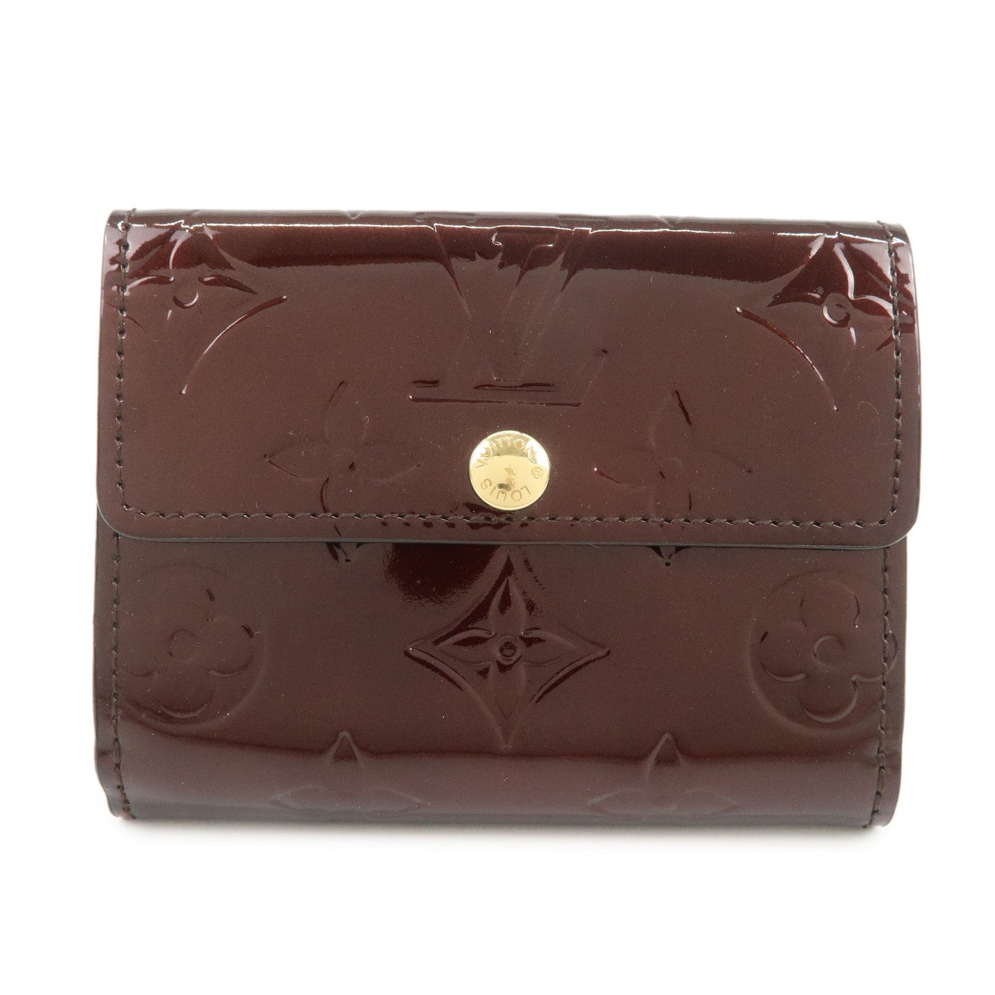 Louis Vuitton Monogram Vernis Leather Ludlow Coin Card Case M93519【Pre-order】