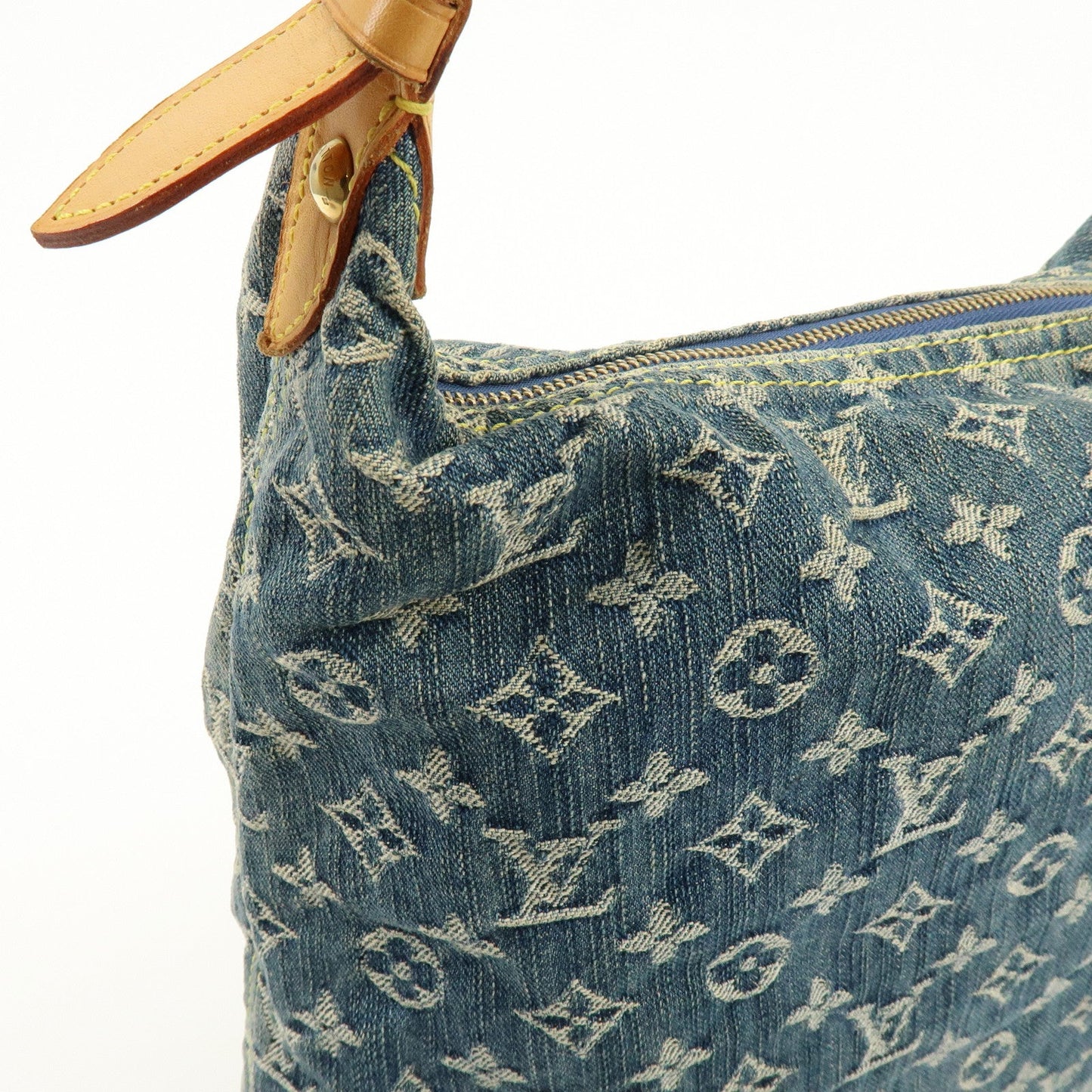 Louis Vuitton Monogram Denim Baggy GM Shoulder Bag Blue M95048【Pre-order】