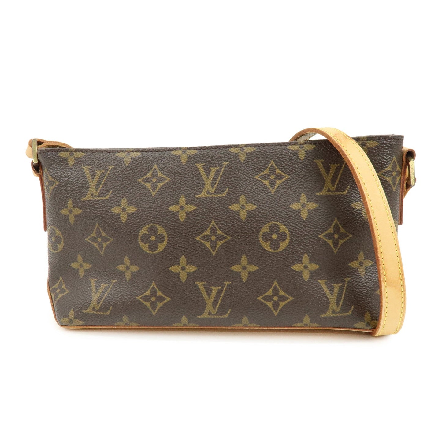 Louis Vuitton Monogram Trotteur Canvas Shoulder Bag Brown M51240【Pre-order】
