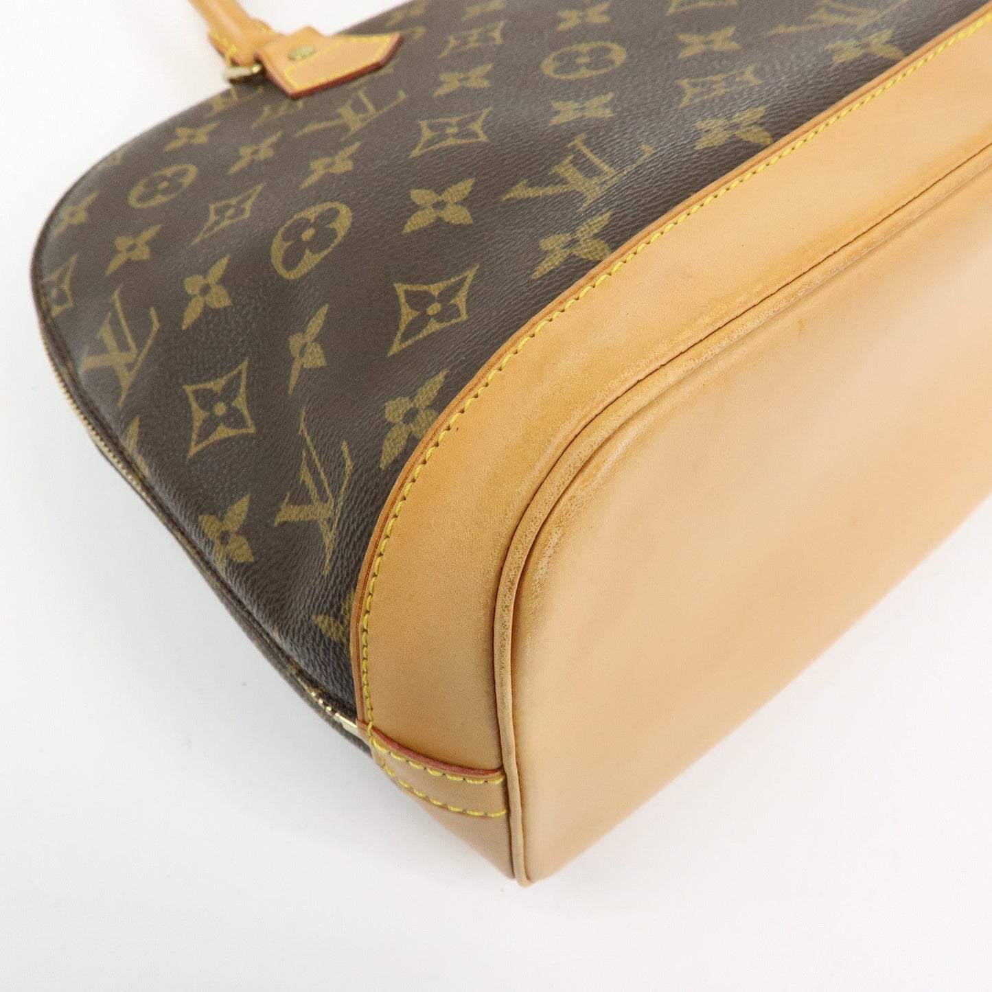Louis Vuitton Monogram Alma Hand Bag Brown M51130【Pre-order】