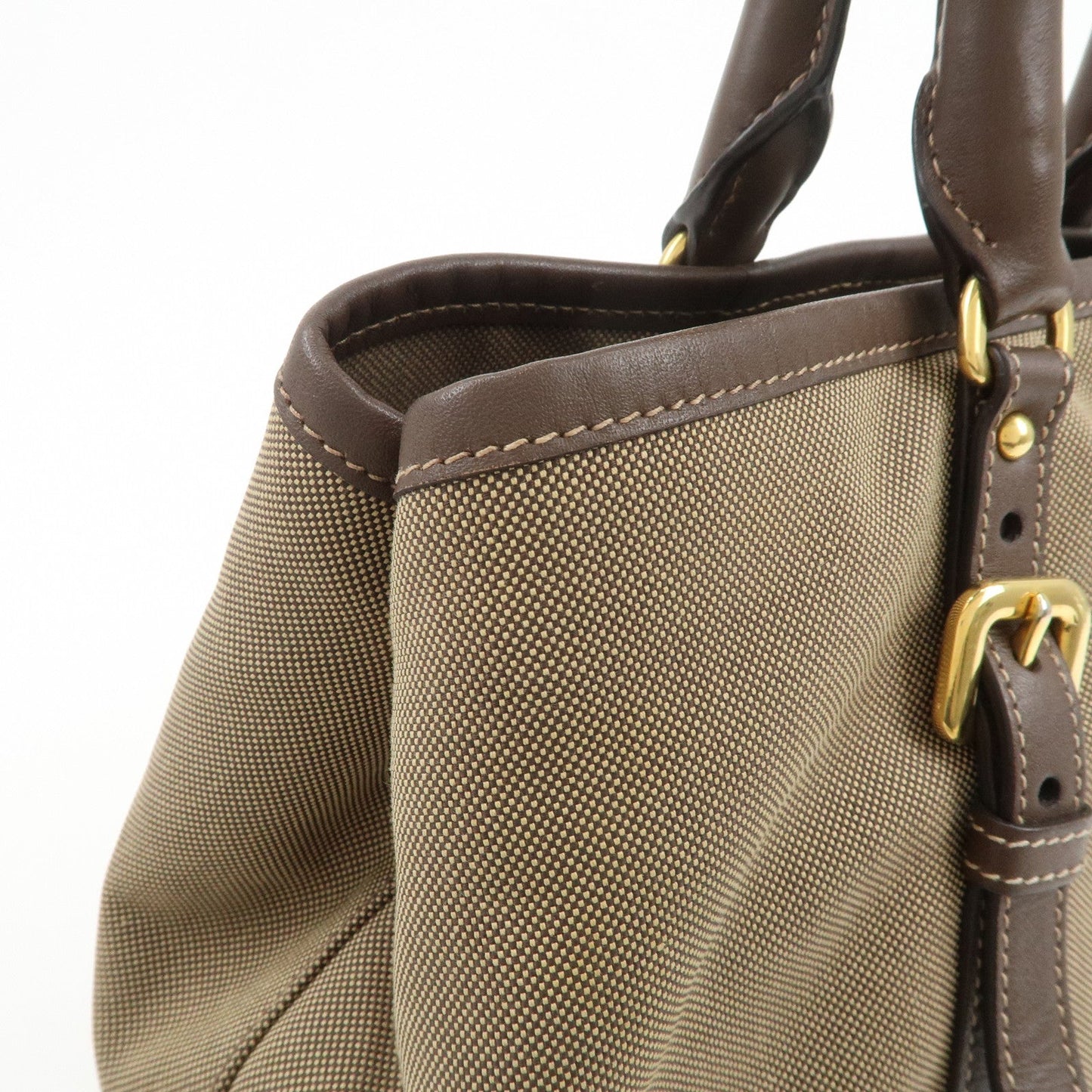 Prada Jaguard Canvas Leather 2Way Tote Bag Shoulder Bag BN1841【Pre-order】