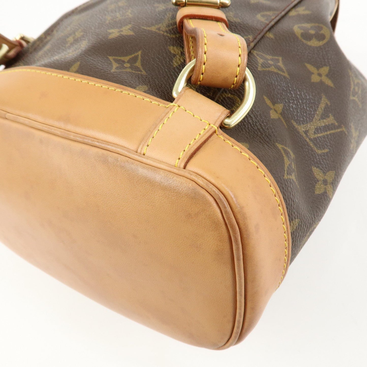 Louis Vuitton Monogram Montsouris MM Backpack Brown M51136【Pre-order】