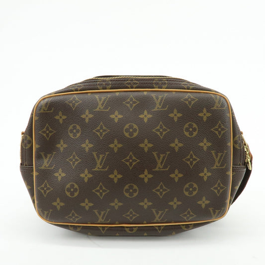 Louis Vuitton Monogram Reporter PM Shoulder Crossbody Bag M45254【Pre-order】