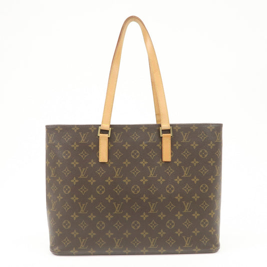 Louis Vuitton Monogram Luco Tote Bag Shoulder Bag Brown M51155【Pre-order】