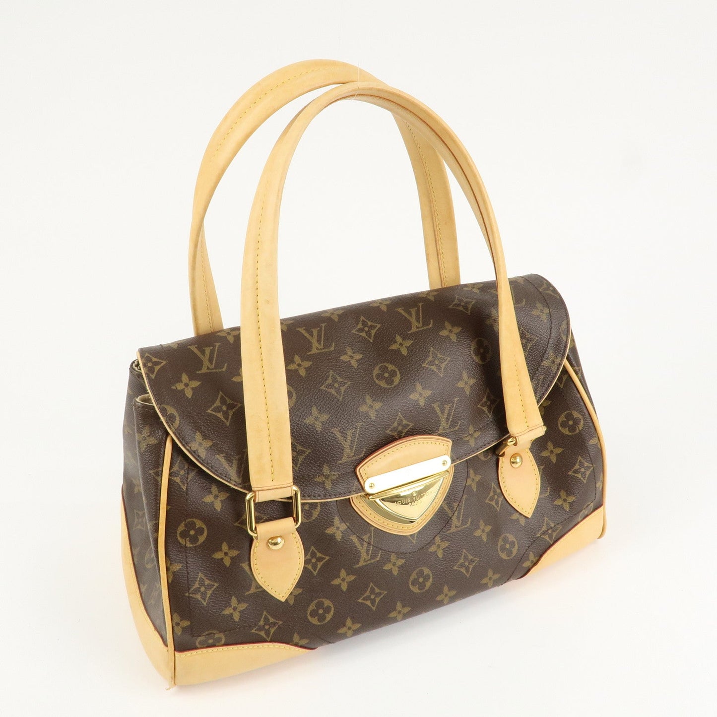 Louis Vuitton Monogram Beverly GM Hand Bag Brown M40120【Pre-order】