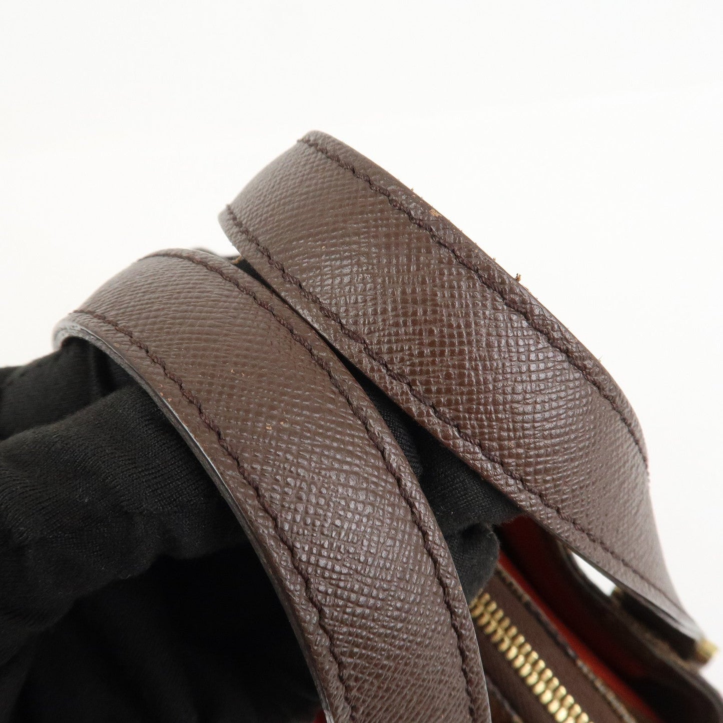 Louis Vuitton Damier Canvas Belem PM Hand Bag Brown N51173【Pre-order】