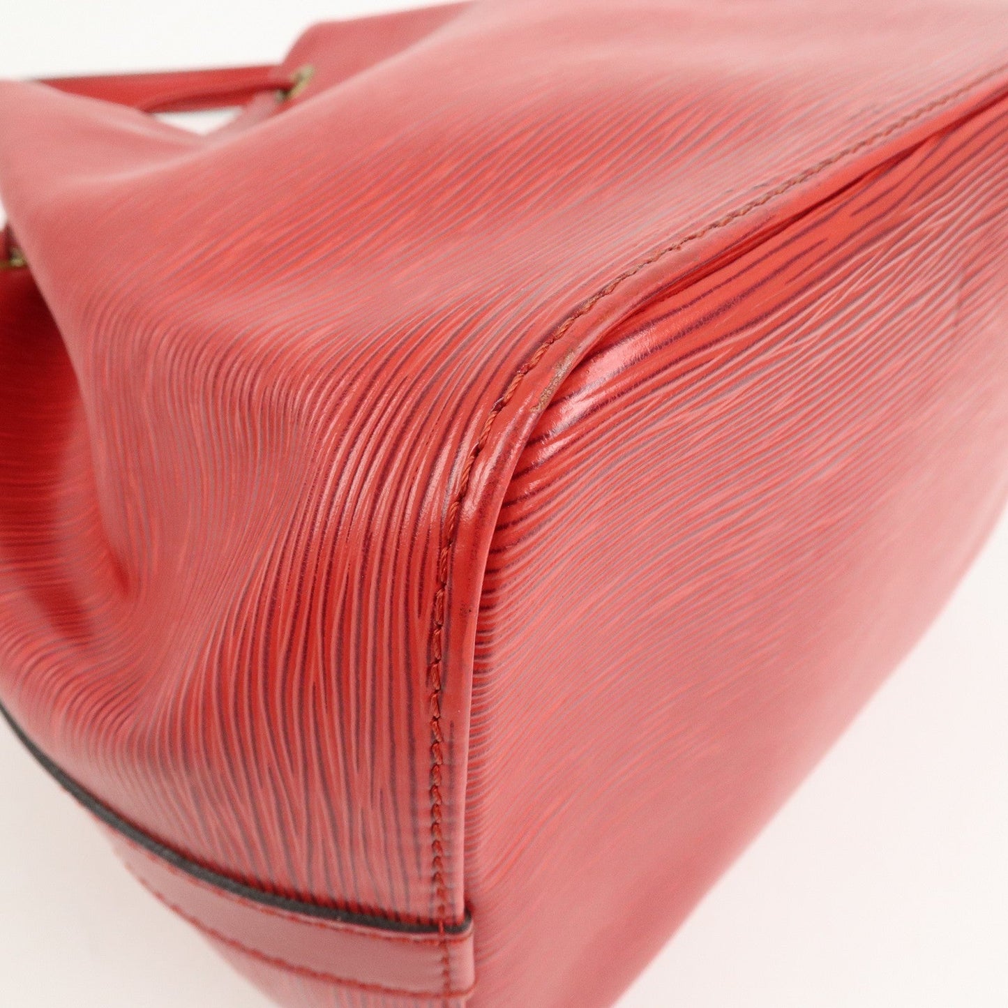 Louis Vuitton Epi Petit Noe Shoulder Bag Castilian Red M44107【Pre-order】