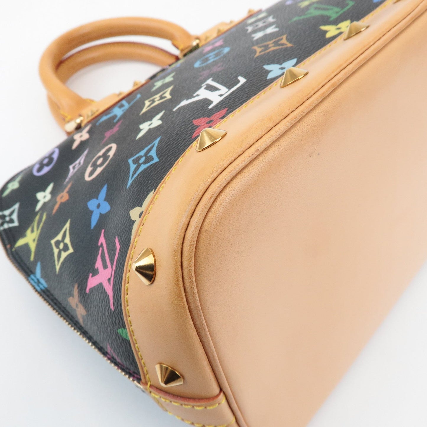 Louis Vuitton Monogram Multicolor Alma Hand Bag Noir M92646【Pre-order】