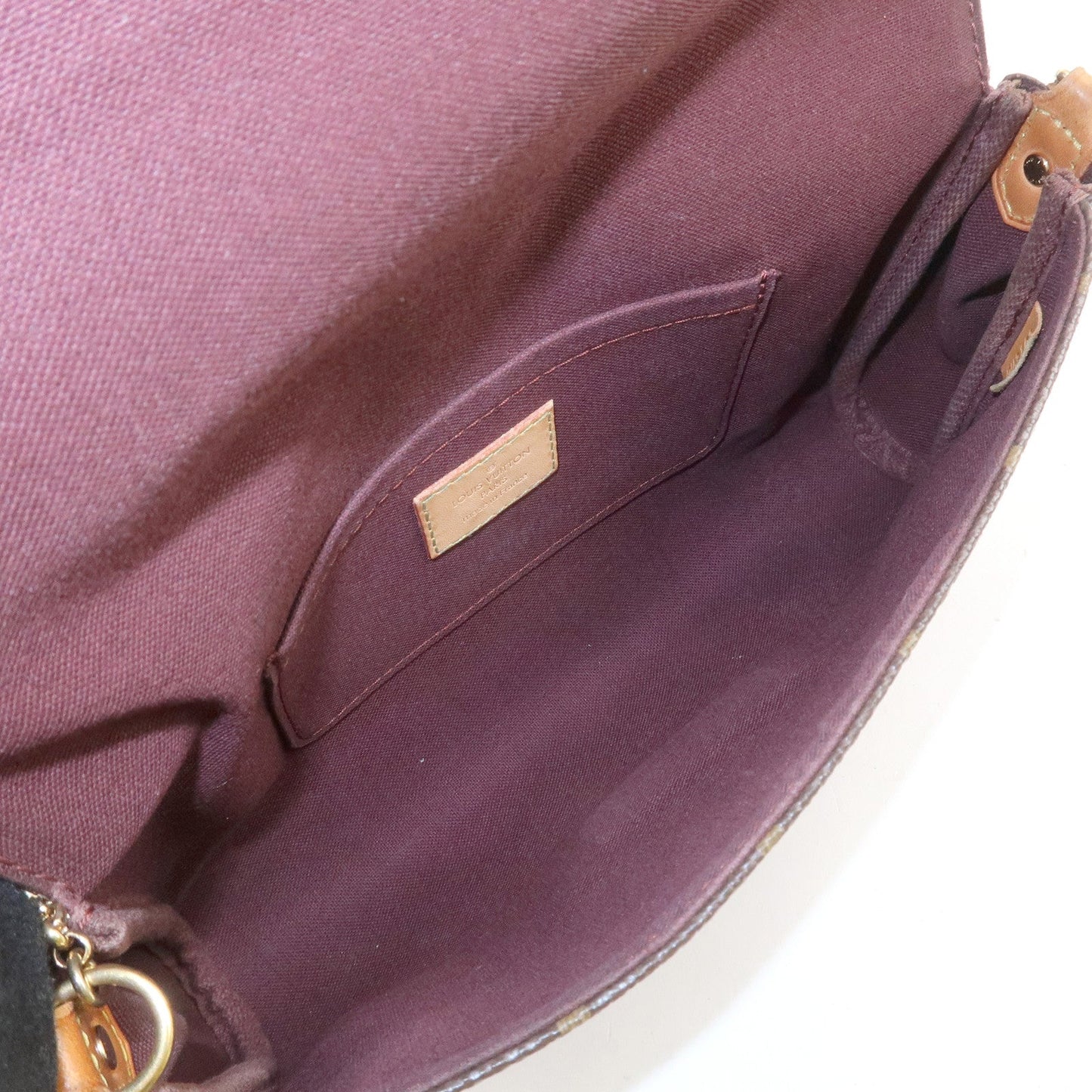 Louis Vuitton Monogram Favorite MM Shoulder Bag Brown M40718【Pre-order】