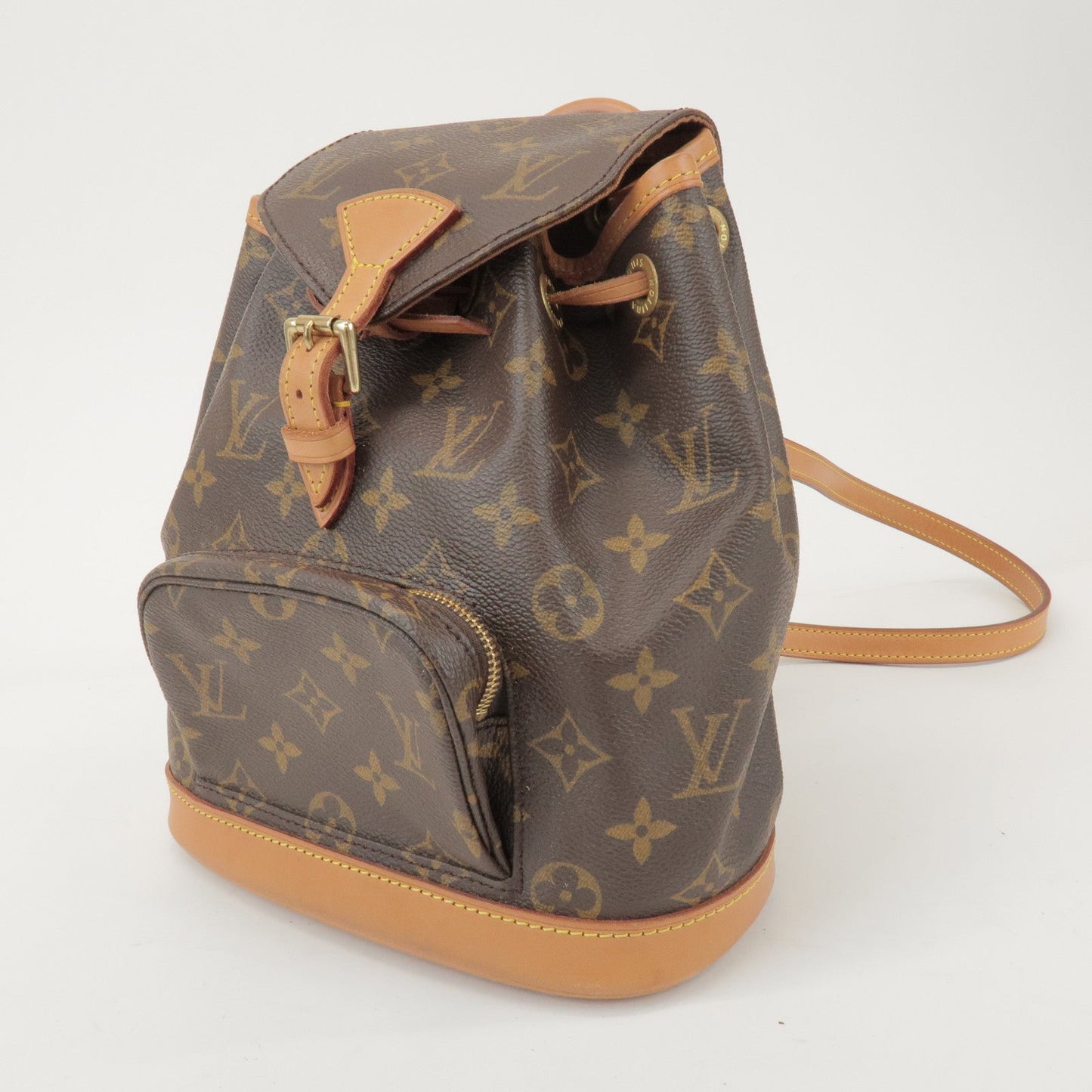 Louis Vuitton Monogram Mini Montsouris Backpack Brown M51137【Pre-order】