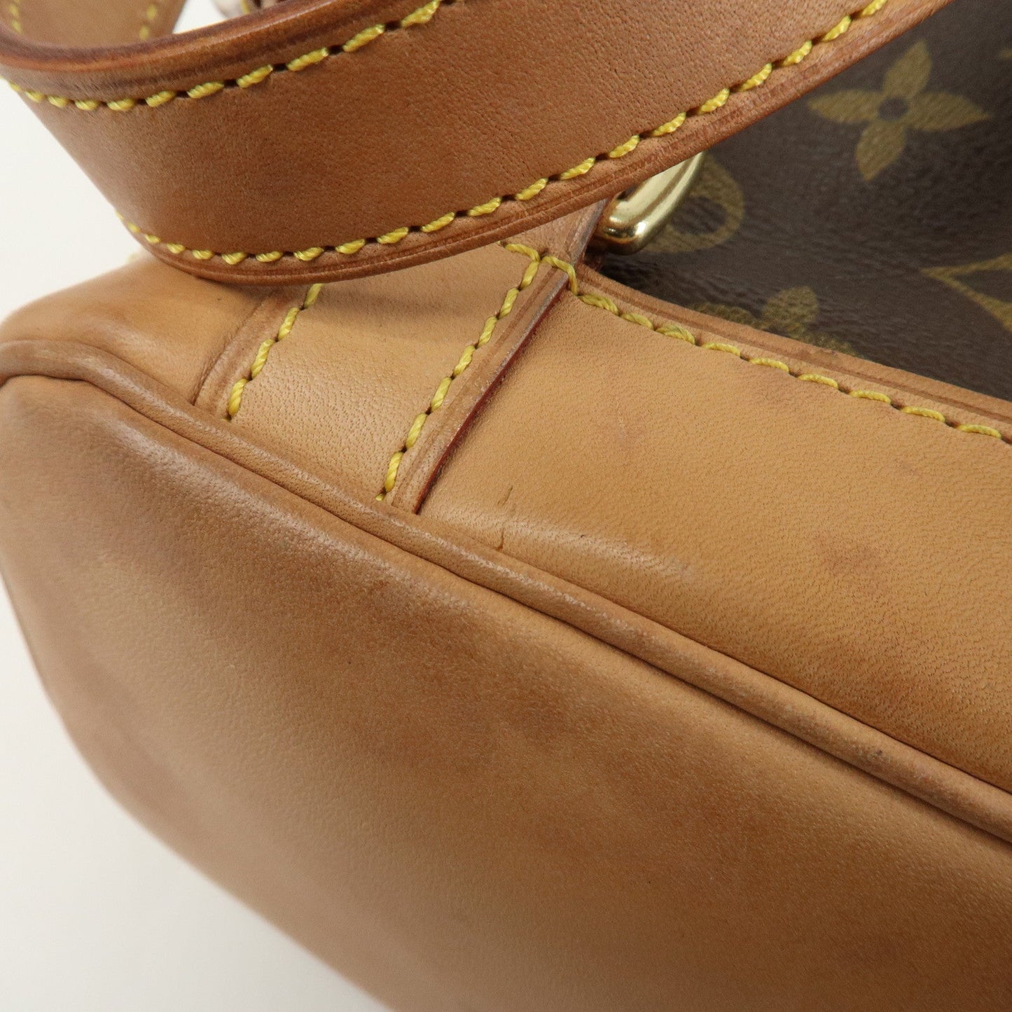 Louis Vuitton Monogram Montsouris MM Backpack Brown M51136【Pre-order】