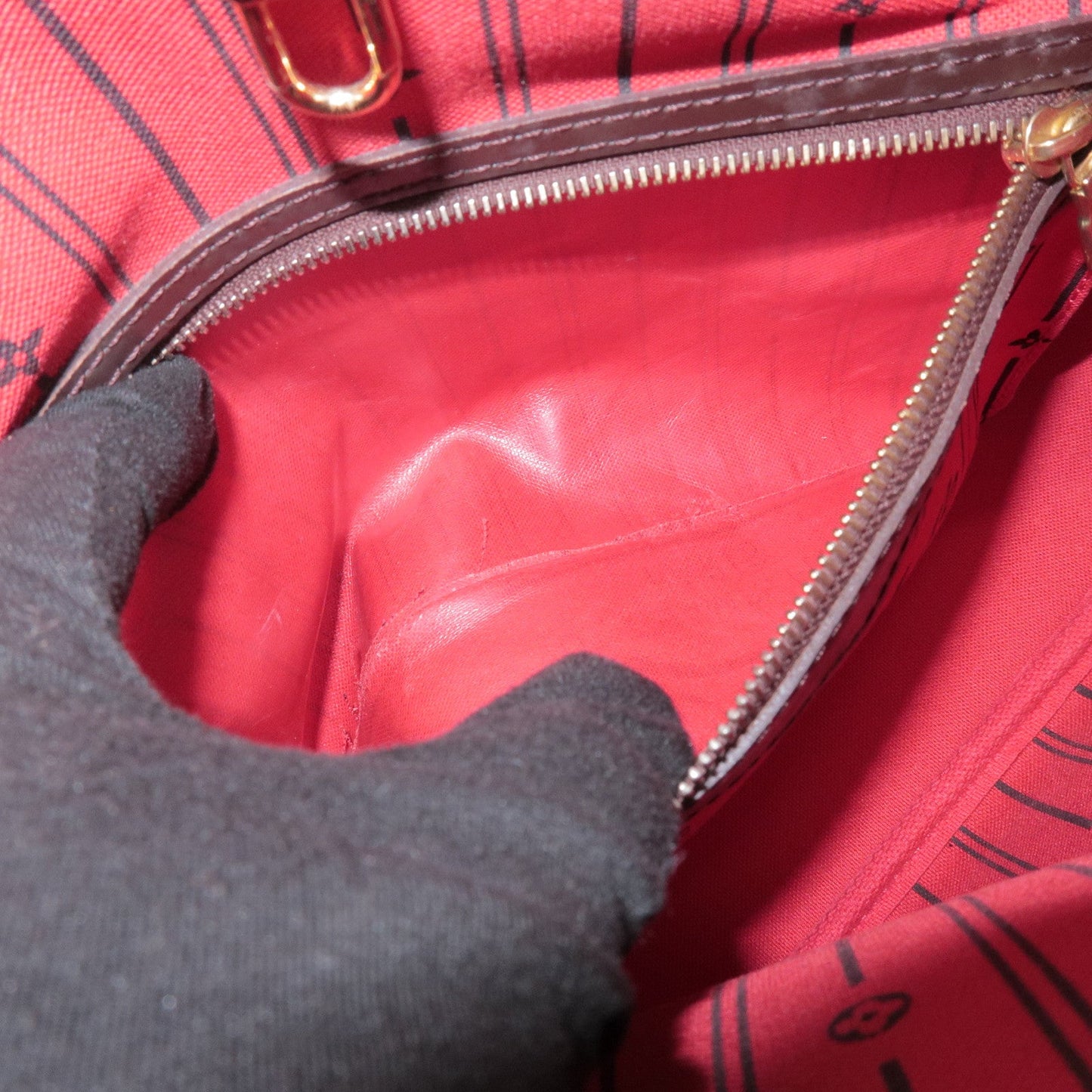 Louis Vuitton Damier Neverfull PM Canvas Tote Bag Brown N41359【Pre-order】