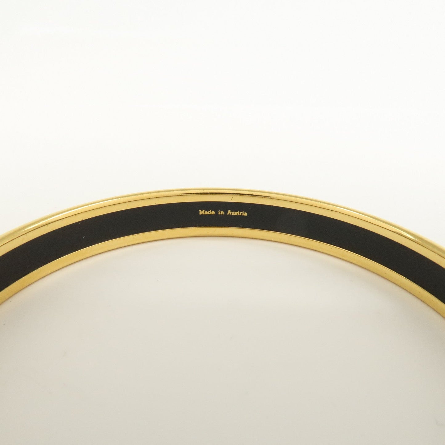 Hermes Email PM Gold Plated Bracelet Bangle【Pre-order】