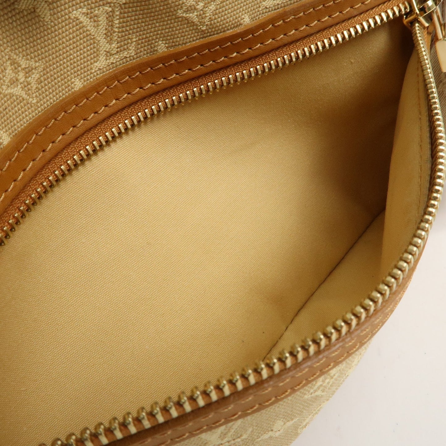 Louis Vuitton Monogram Mini Lucille PM Hand Bag Beige M92684【Pre-order】