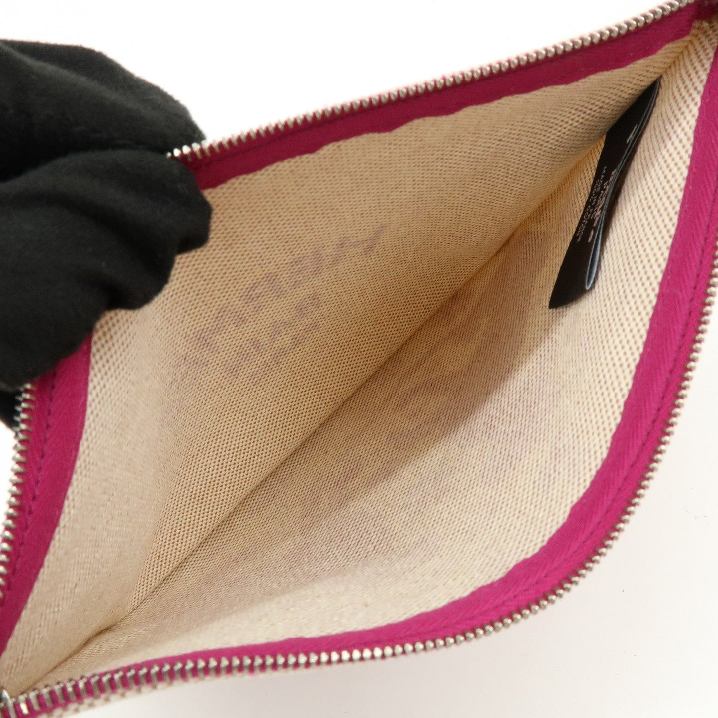 Hermes New Yachting PM Canvas Leather Flat Pouch【Pre-order】