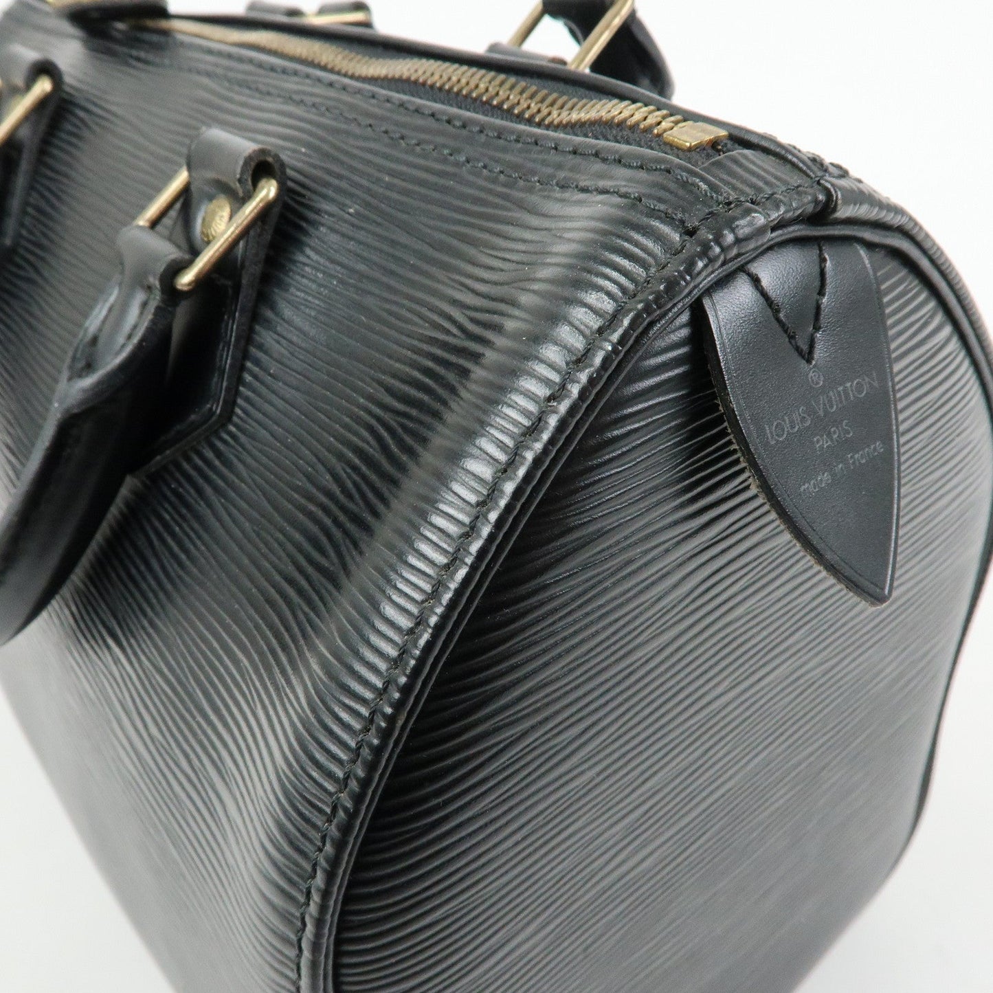 Louis Vuitton Epi Speedy 25 Boston Bag Hand Bag Noir Black M43012【Pre-order】
