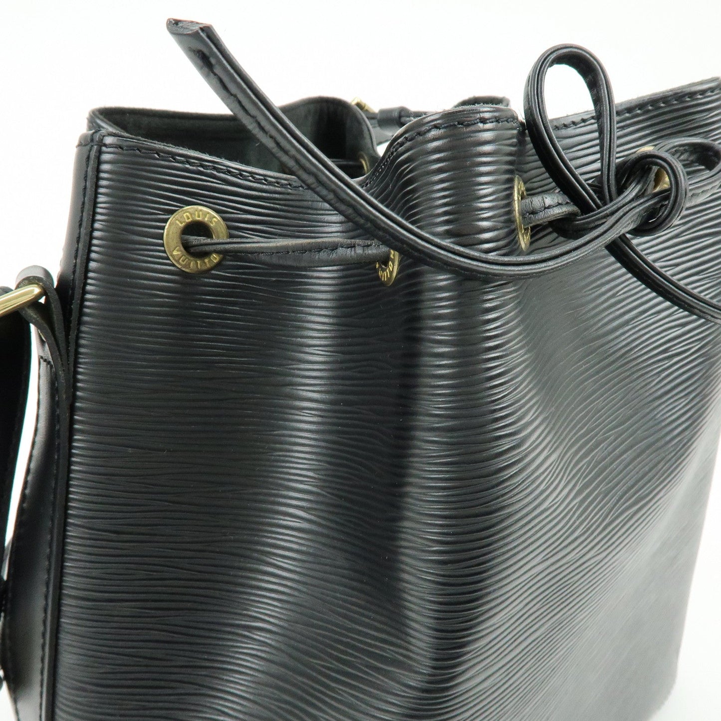Louis Vuitton Epi Petit Noe Shoulder Bag Noir Black M59012【Pre-order】