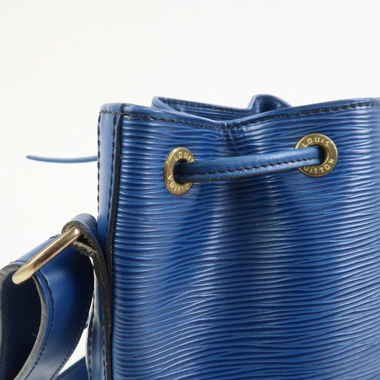 Louis Vuitton Epi Petit Noe Shoulder Bag Toledo Blue M44105【Pre-order】