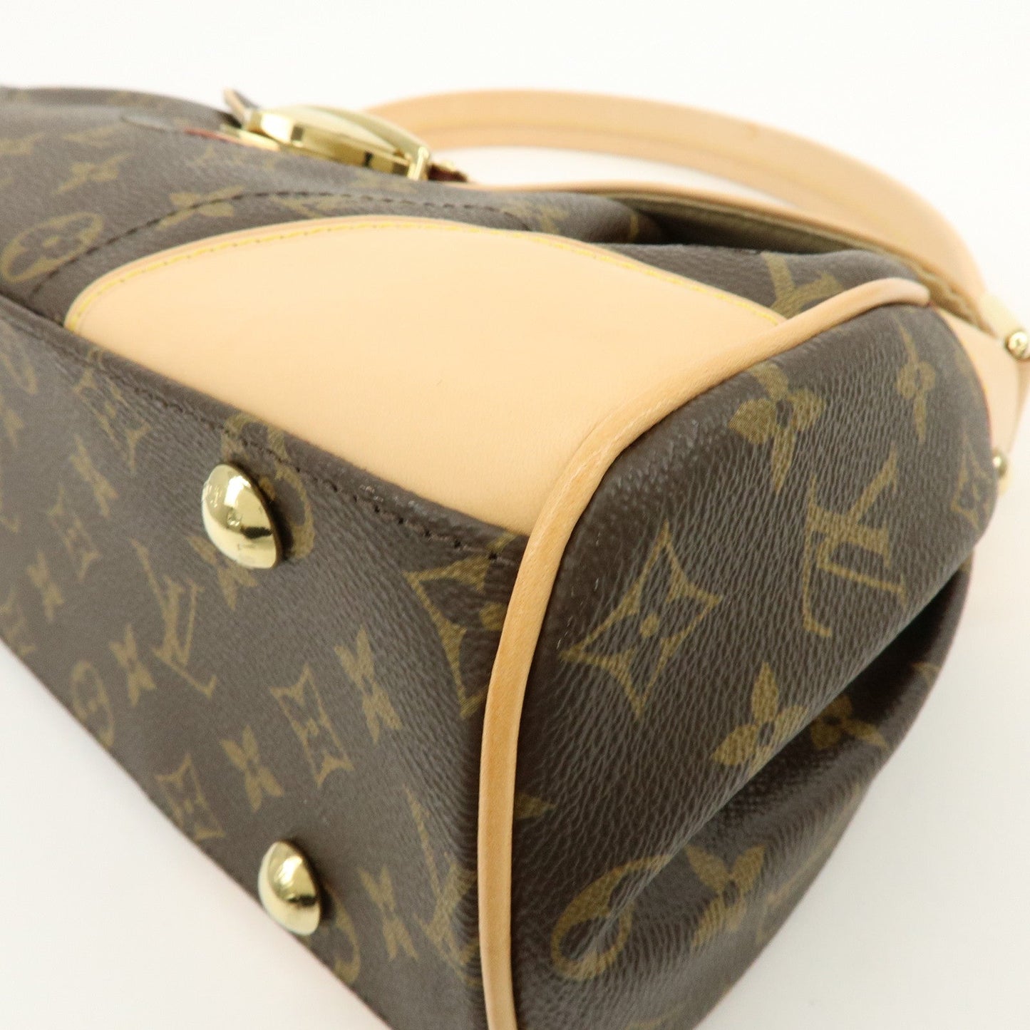 Louis Vuitton Monogram Beverly MM Shoulder Bag Brown M40121【Pre-order】
