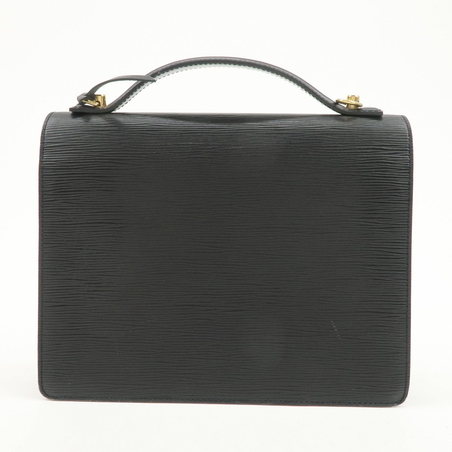 Louis Vuitton Epi Monceau 2Way Shoulder Bag Hand Bag Noir M52122【Pre-order】