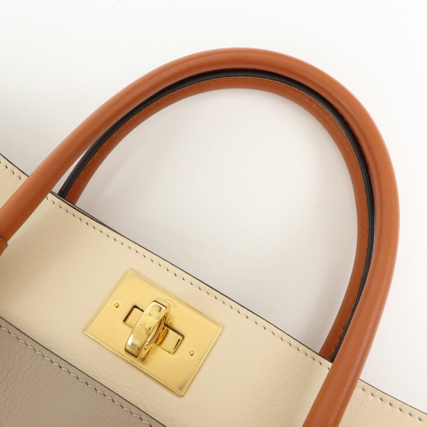 Louis Vuitton Monogram Tuffetage On My Side MM 2Way Bag M53825【Pre-order】