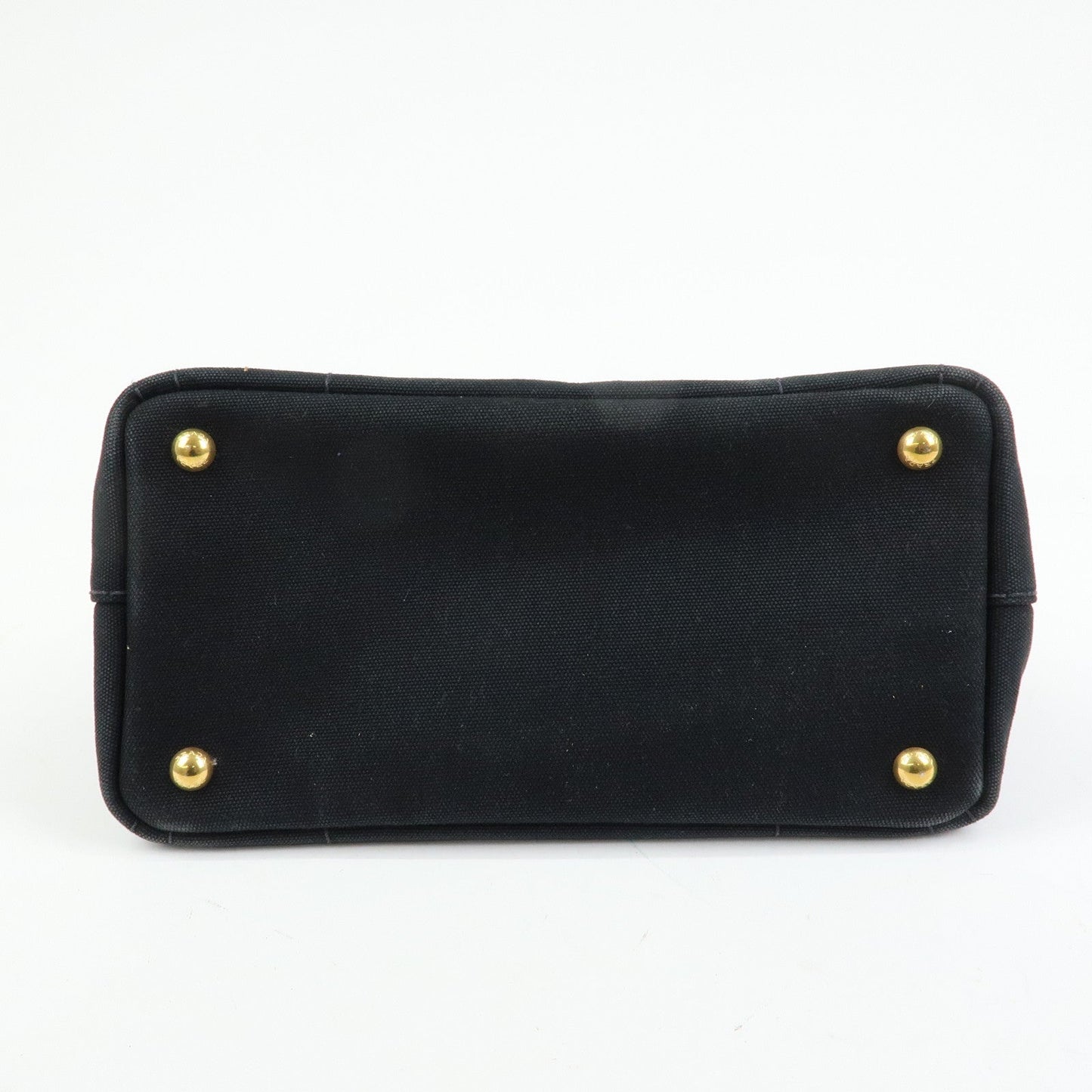 Prada Triangle Logo Canapa Mini Canvas 2Way Bag Hand Bag 1BG439【Pre-order】