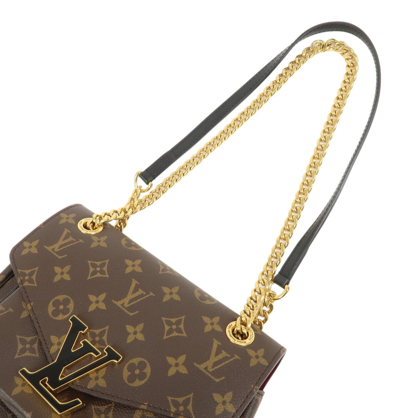 Louis Vuitton Monogram Passy Crossbody Chain Shoulder Bag M45592【Pre-order】
