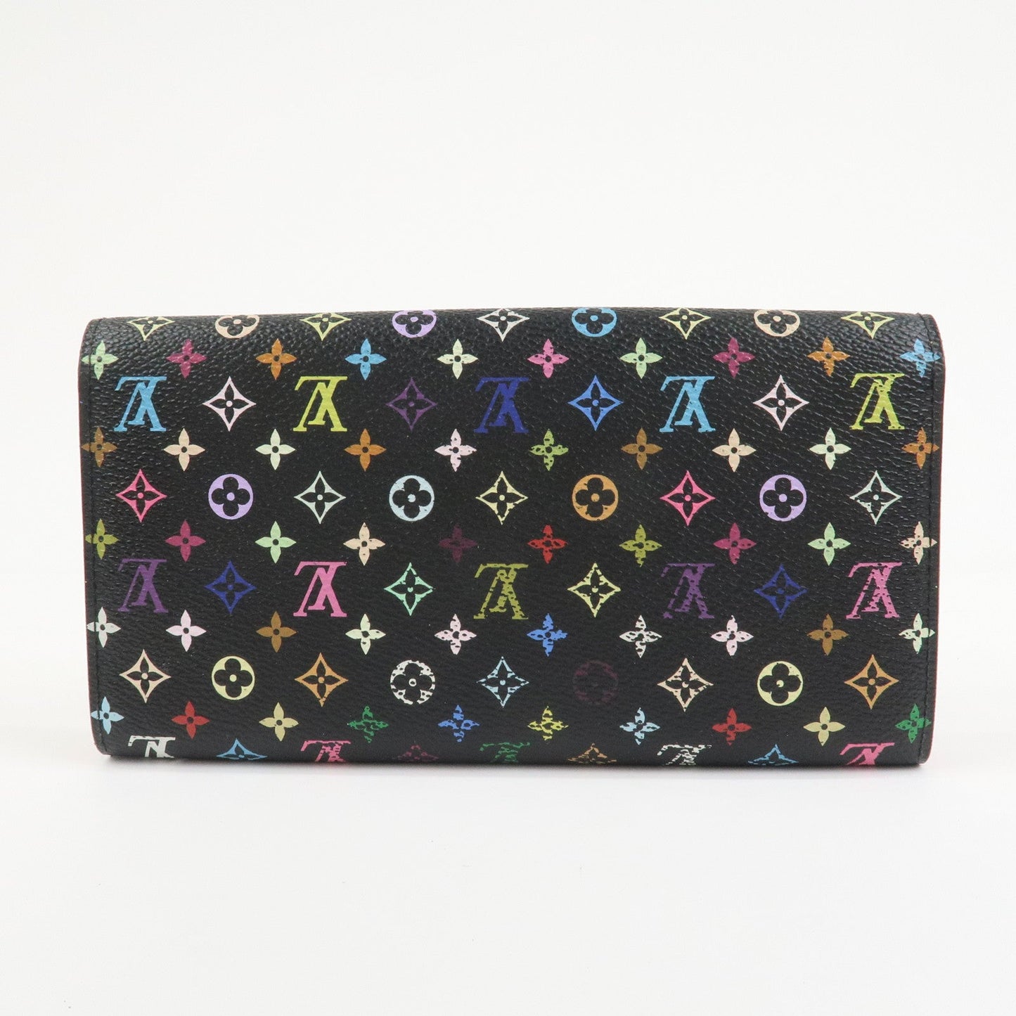 Louis Vuitton Monogram Multicolor Portefeuille Sarah Wallet M93747【Pre-order】