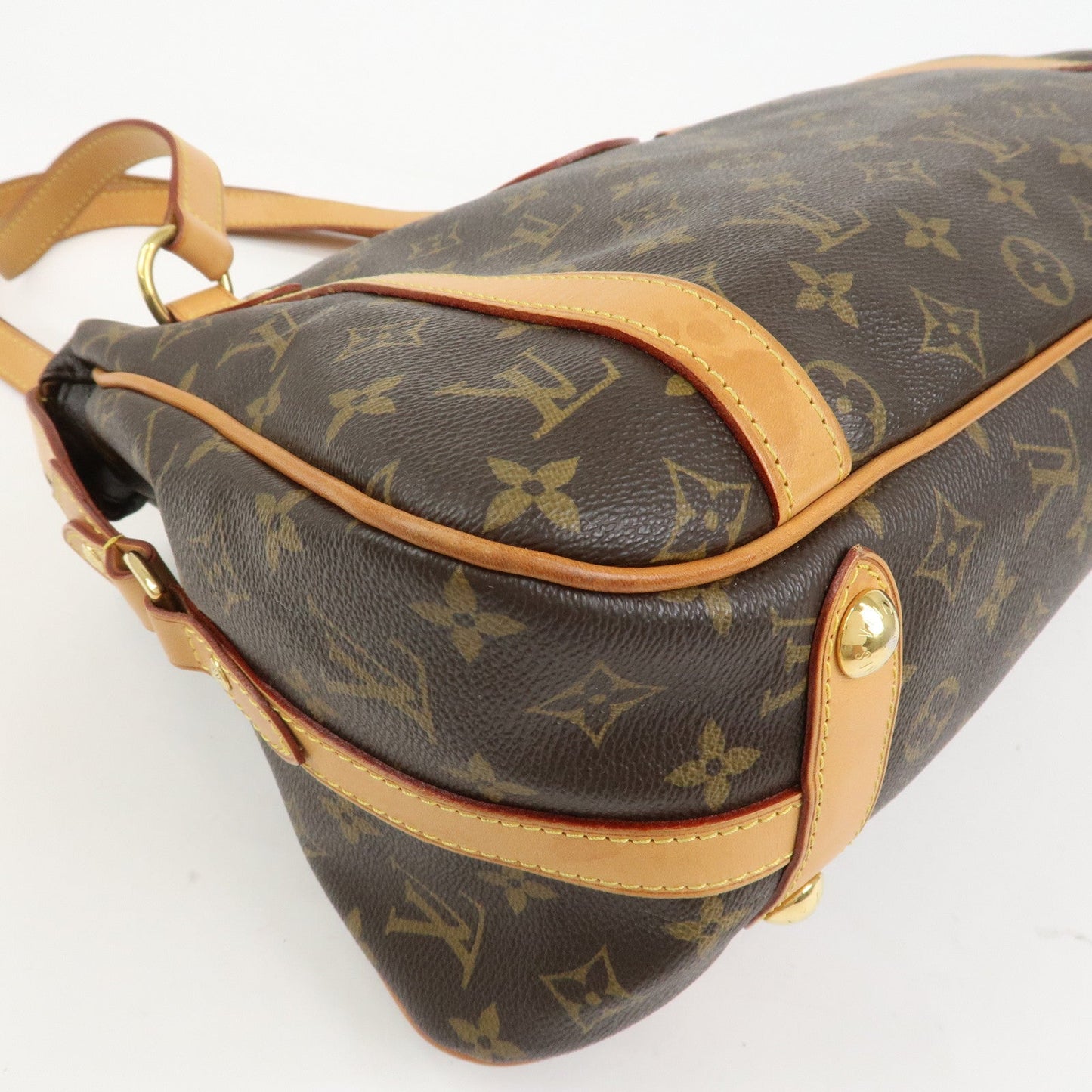 Louis Vuitton Monogram Stresa PM Shoulder Bag Brown M51186【Pre-order】