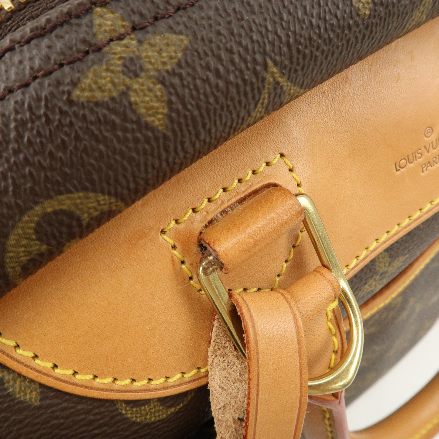 Louis Vuitton Monogram Deauville Hand Bag Boston Bag M47270【Pre-order】