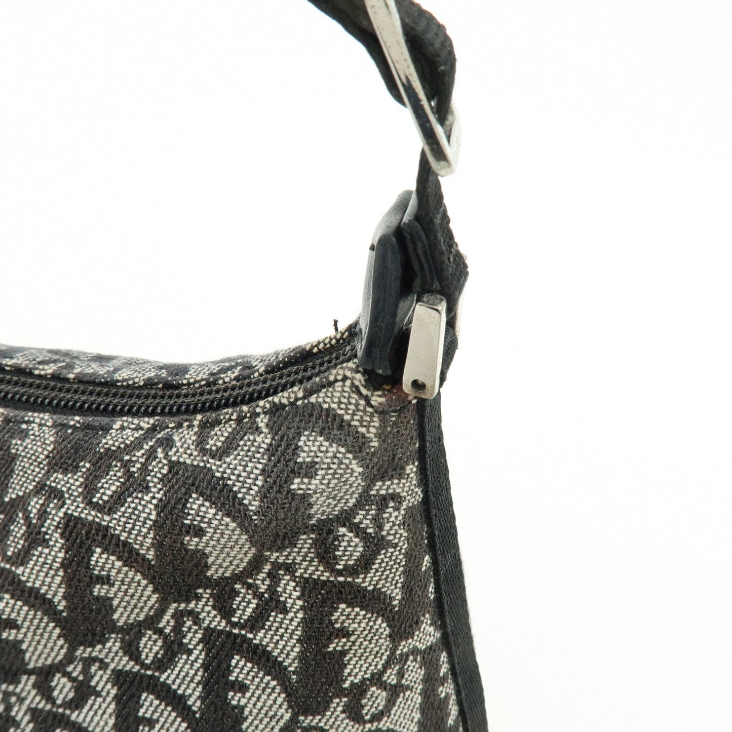 Christian Dior Trotter Jacquard Leather Shoulder Bag【Pre-order】