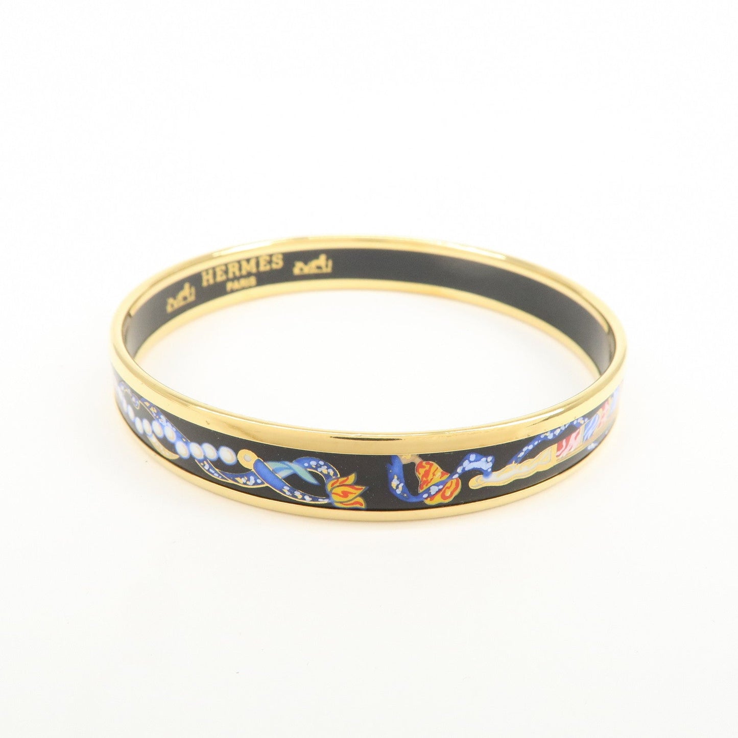 Hermes Email PM Gold Plated Bracelet Bangle【Pre-order】