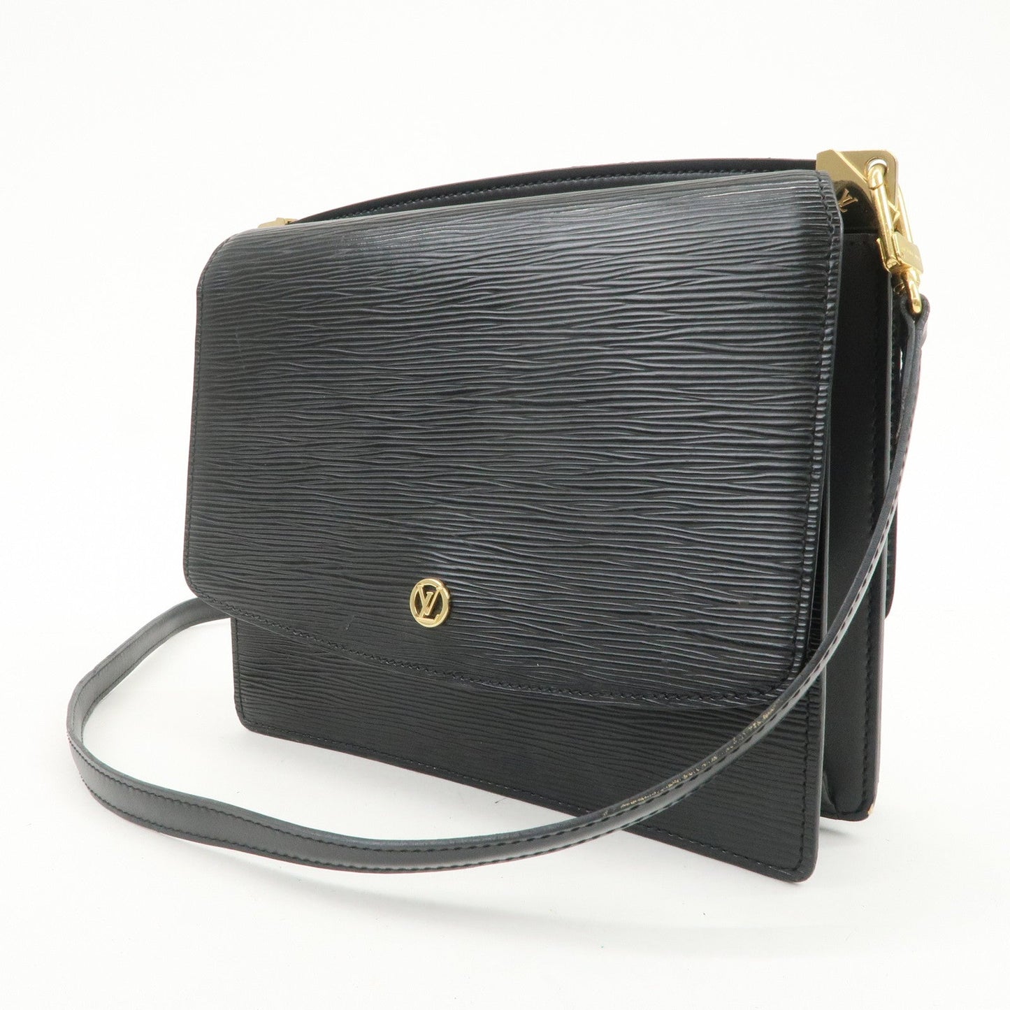 Louis Vuitton Epi Grenelle Shoulder Bag Crossbody Bag Noir M52362【Pre-order】