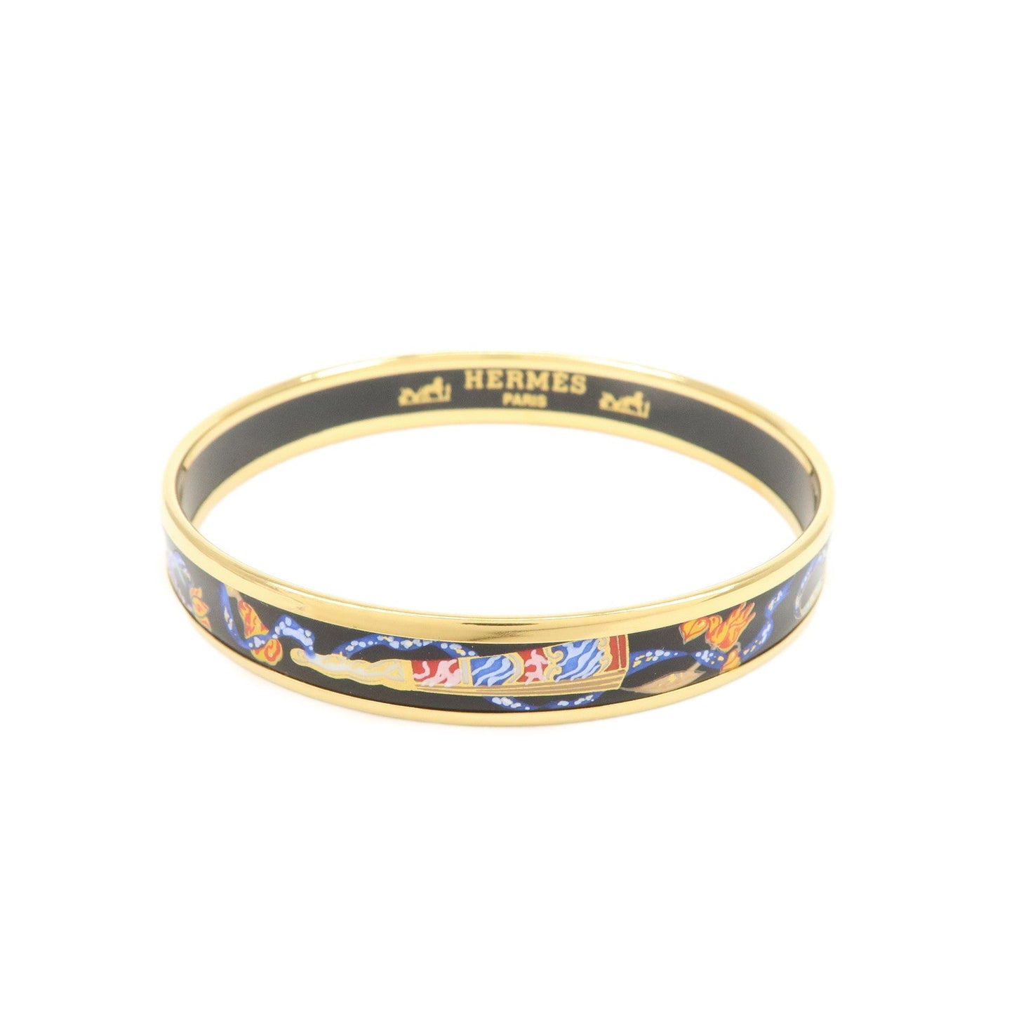 Hermes Email PM Gold Plated Bracelet Bangle【Pre-order】