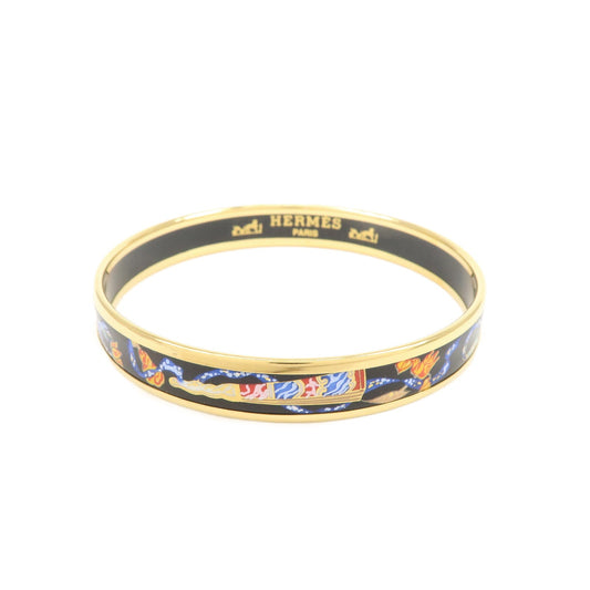 Hermes Email PM Gold Plated Bracelet Bangle【Pre-order】