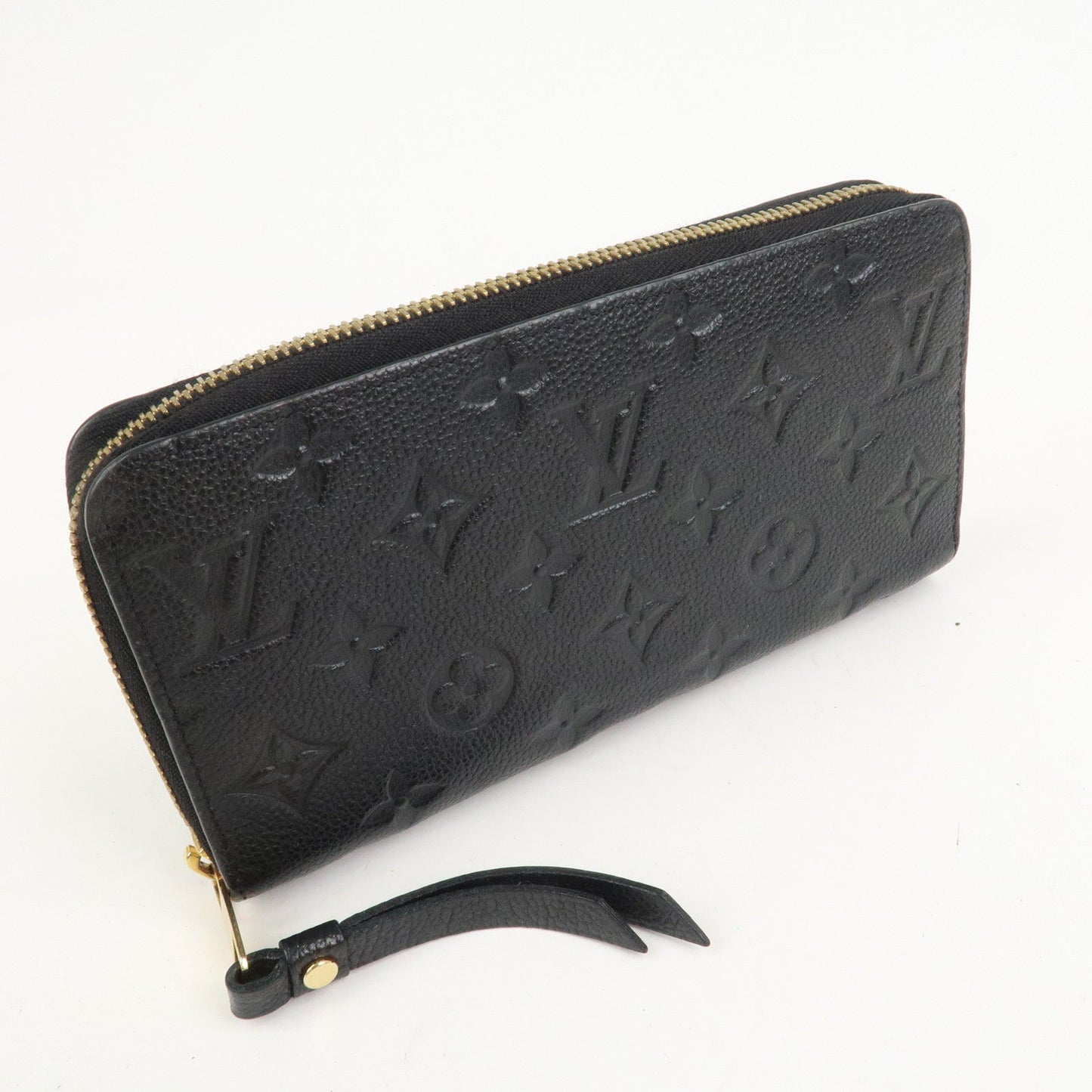 Louis Vuitton Monogram Empreinte Leather Round Zippy Wallet M61864【Pre-order】