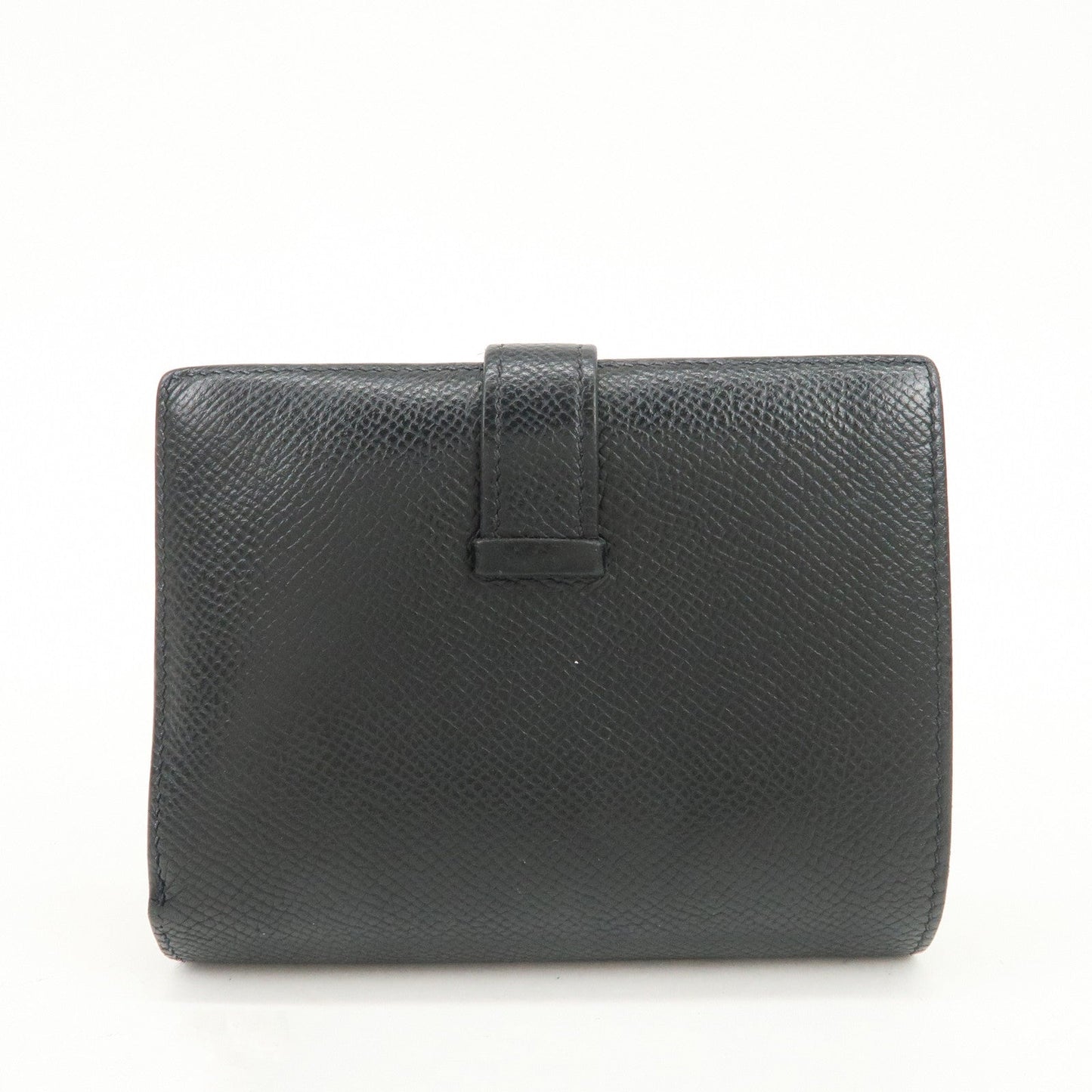 Hermes Bearn Mini Veau Epsom Bi-fold Compact Wallet Z Stamped【Pre-order】