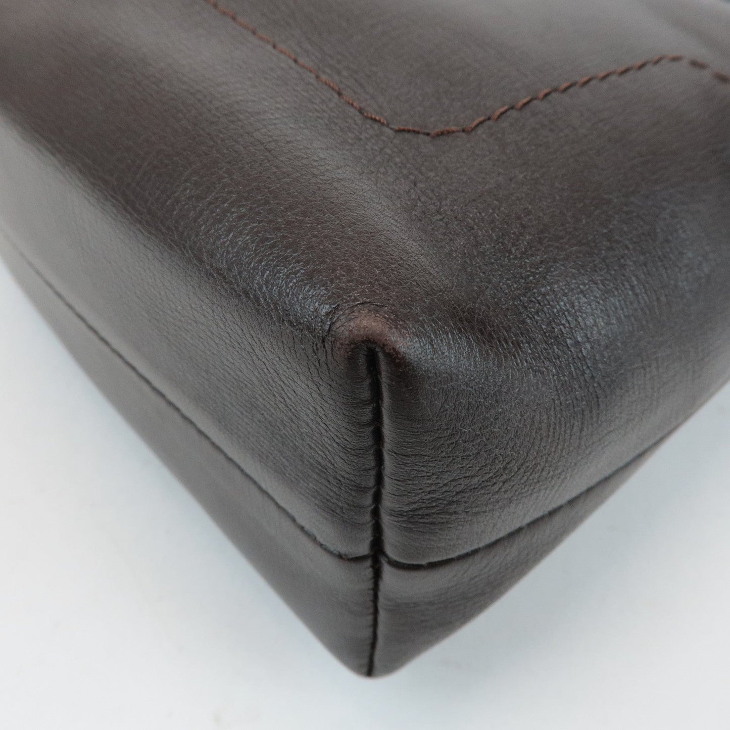 Louis Vuitton Utah Calf Leather Shoulder Bag Crossbody Bag Cafe M92995【Pre-order】