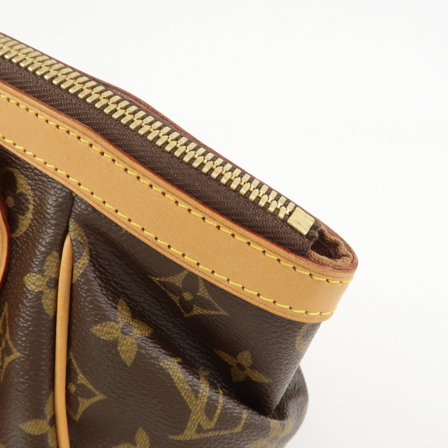 Louis Vuitton Monogram Tivoli PM Hand Bag Shoulder Bag Brown M40143【Pre-order】