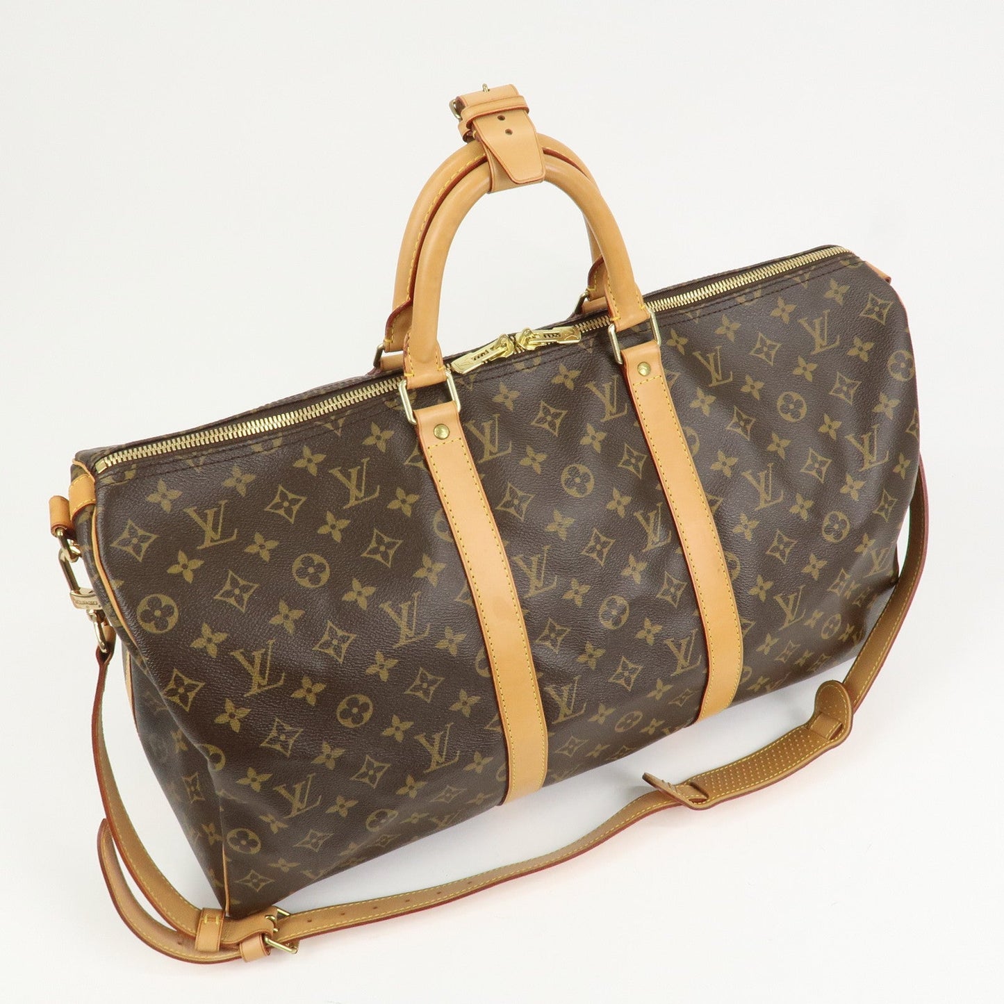 Louis Vuitton Monogram Keep All 50 Bandouliere Boston Bag M41416【Pre-order】