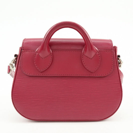 Louis Vuitton Epi Eden PM 2Way Shoulder Bag Hand Bag Fuchsia M40652【Pre-order】