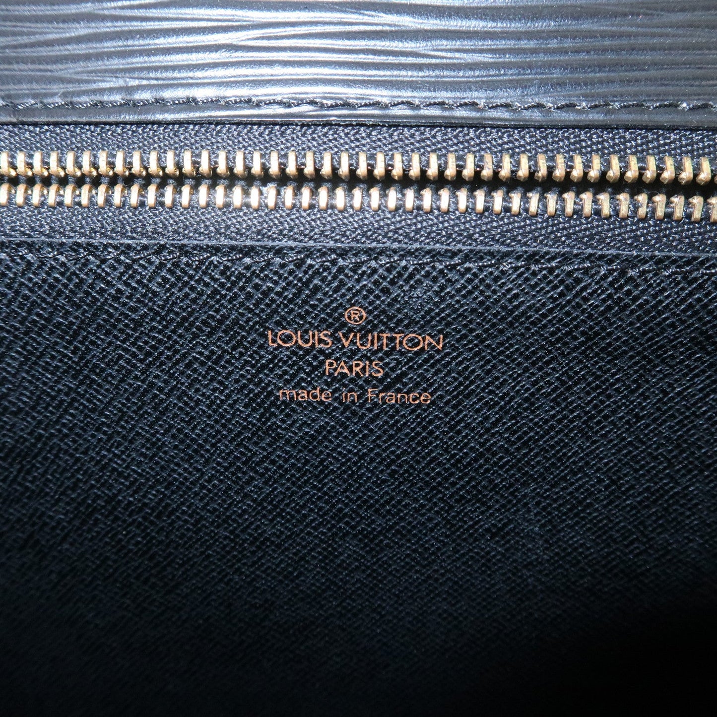 Louis Vuitton Epi Monseau 2Way Shoulder Bag Hand Bag Black M52122【Pre-order】