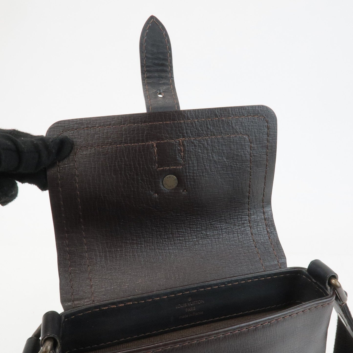 Louis Vuitton Utah Calf Leather Shoulder Bag Crossbody Bag Cafe M92995【Pre-order】