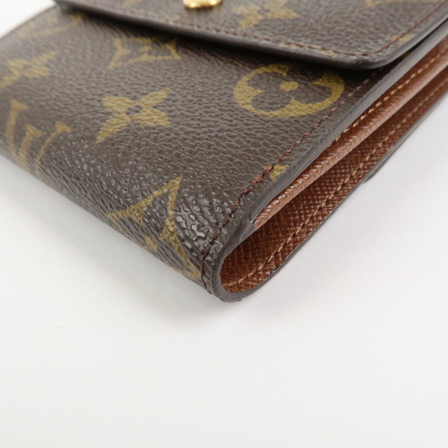 Louis Vuitton Monogram Portefeuille Elise Canvas Wallet M61654【Pre-order】