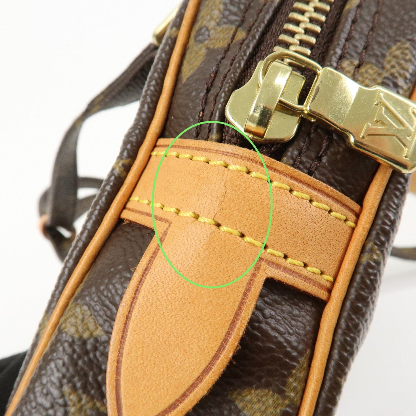 Louis Vuitton Monogram Pochette Marly Bandouliere Bag Brown M51828【Pre-order】