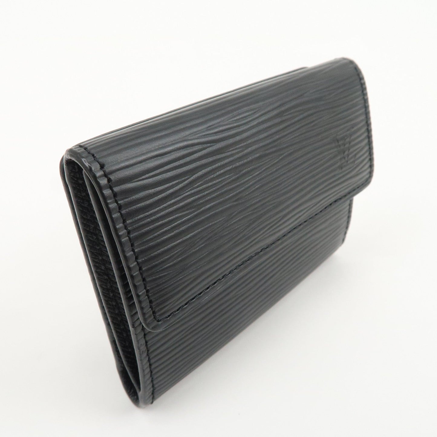 Louis Vuitton Epi Leather Ludlow Coin Case Card Case Noir M63302【Pre-order】
