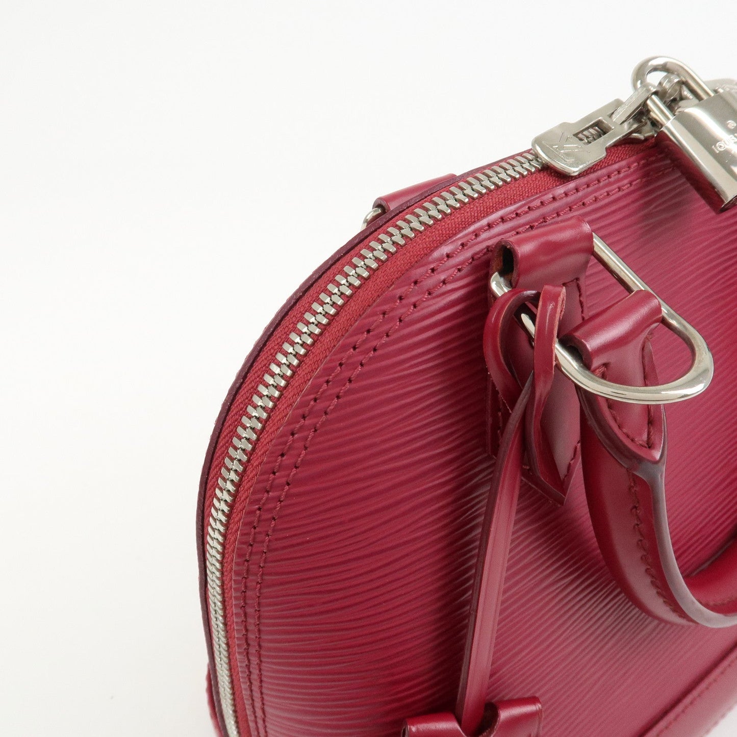 Louis Vuitton Epi Alma BB Hand Bag Shoulder Bag Fuchsia M40851【Pre-order】