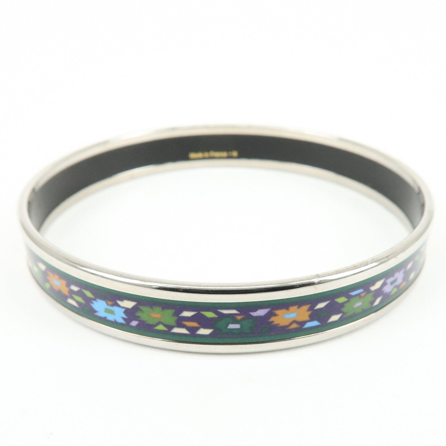 Hermes Email PM Silver Plated Bracelet Bangle【Pre-order】