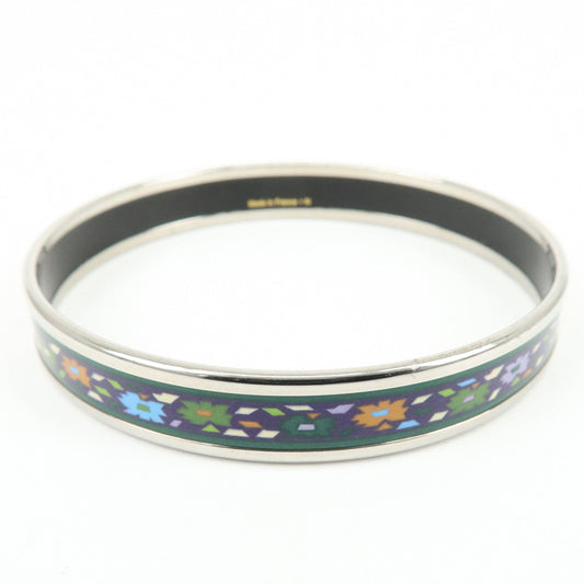 Hermes Email PM Silver Plated Bracelet Bangle【Pre-order】